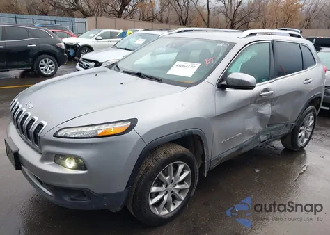 2017 Jeep Cherokee Limited 4X4 z USA, uszkodzony, nr VIN 1C4PJMDSXHD230163